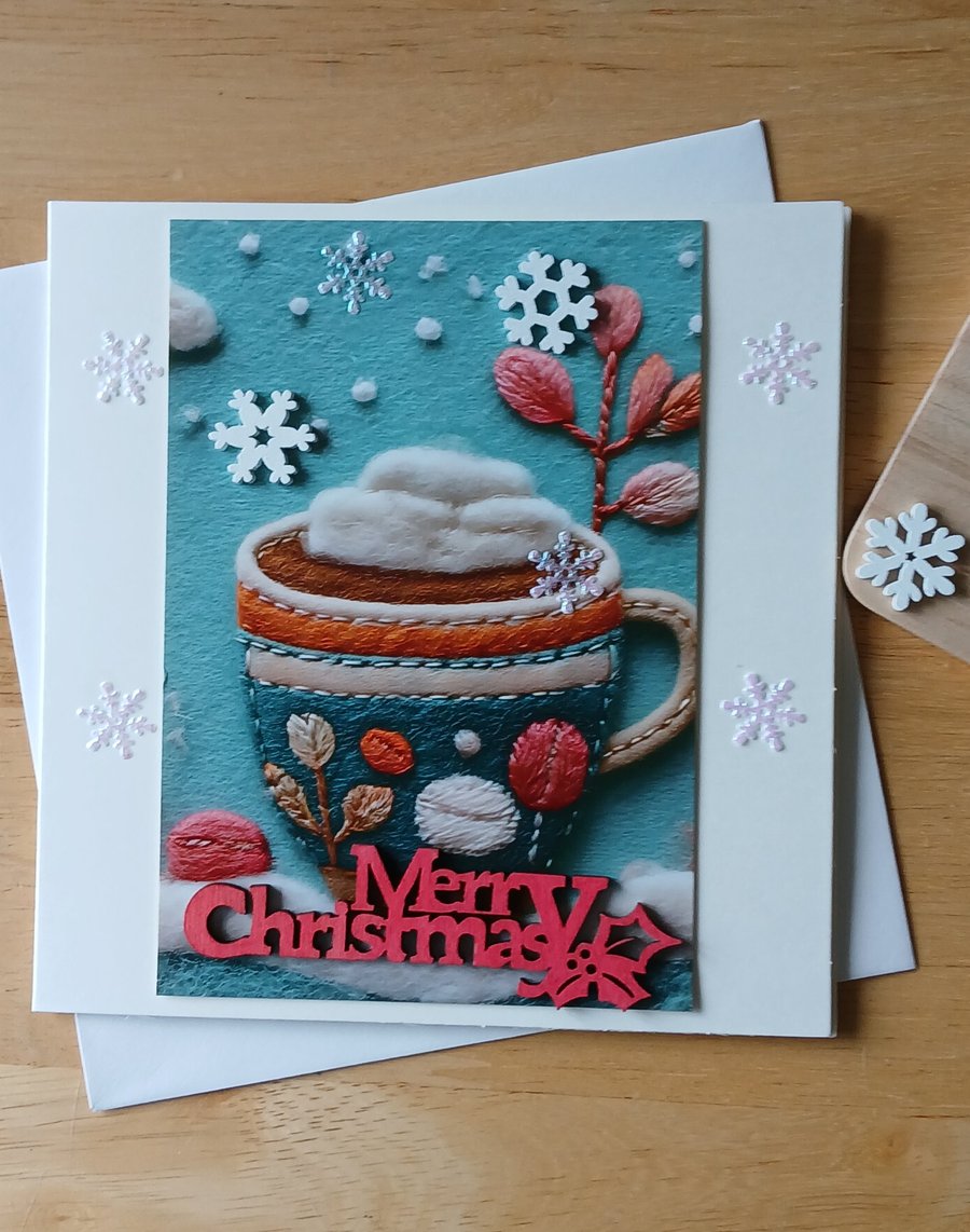 Handmade Christmas Card 