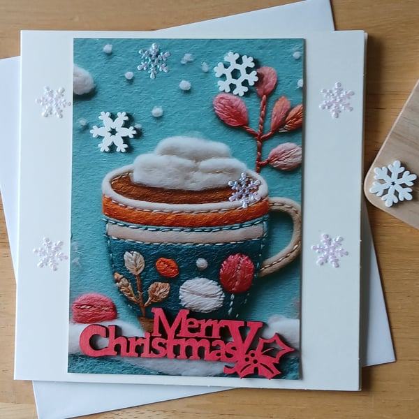 Handmade Christmas Card 