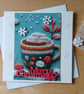 Handmade Christmas Card 