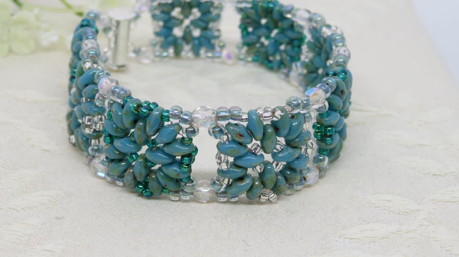 Turquoise Tiles bracelet