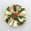 Christmas Corsage Brooch