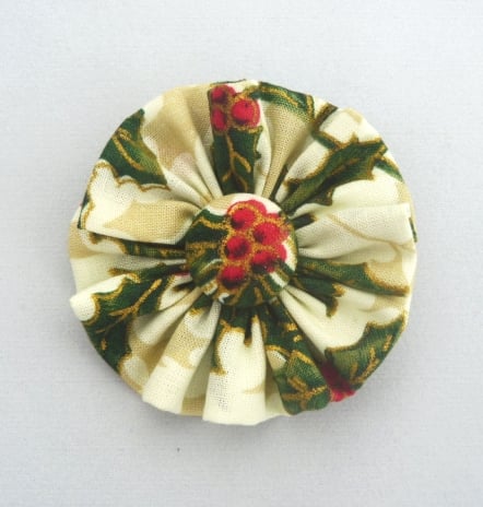 Christmas Corsage Brooch  (20% OFF UNTIL CHRISTMAS)