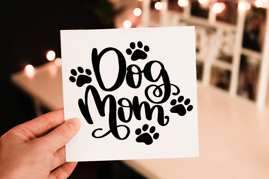Dog Mum Birthday Card, Mum Birthday Card, Dog Mum Birthday Card, Mummy 