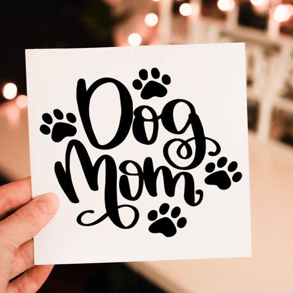 Dog Mum Birthday Card, Mum Birthday Card, Dog Mum Birthday Card, Mummy 