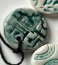 Set of 9 Ceramic Gift Tag: Little Keepsakes, Love Tokens - Image 3