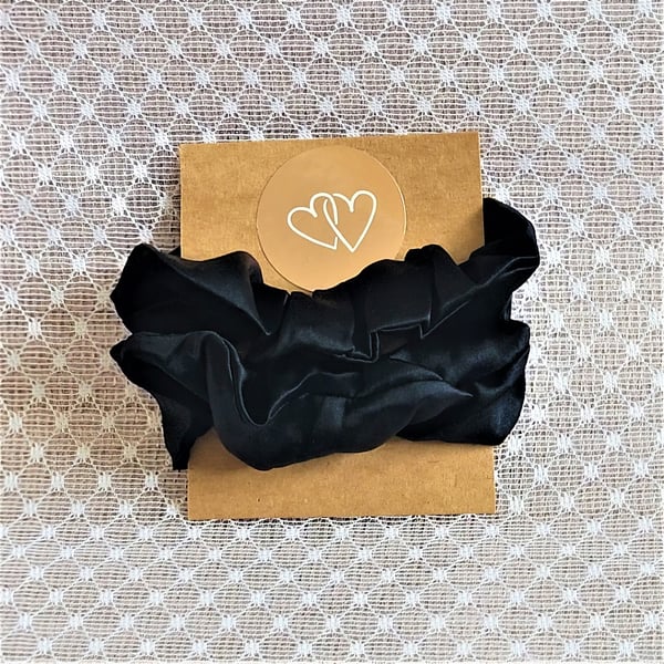 Silk Scrunchies