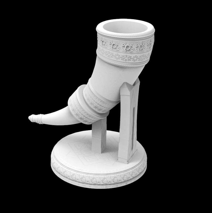 Possibly Cool Dice Towers II Norse Mug DnD Folksy