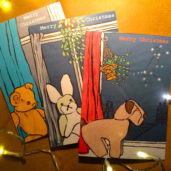 Christmas Constellations Cards -Pk of 6