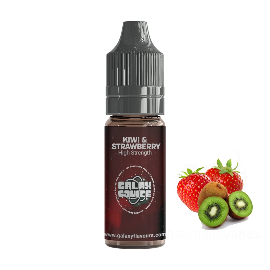 Kiwi and Strawberry High Strength Professional Flavouring. Over 250 Flavours.
