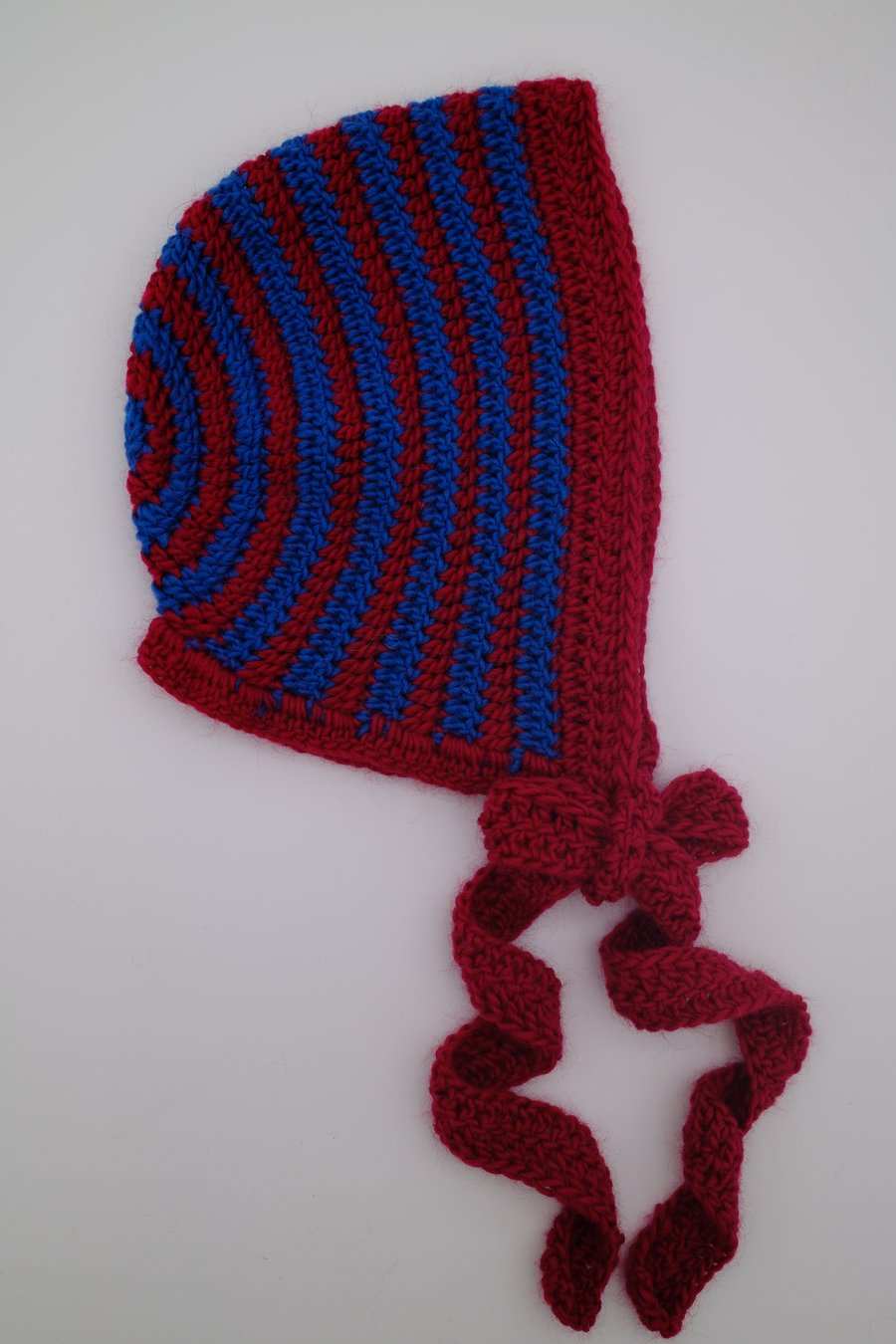 Crocheted Hood 