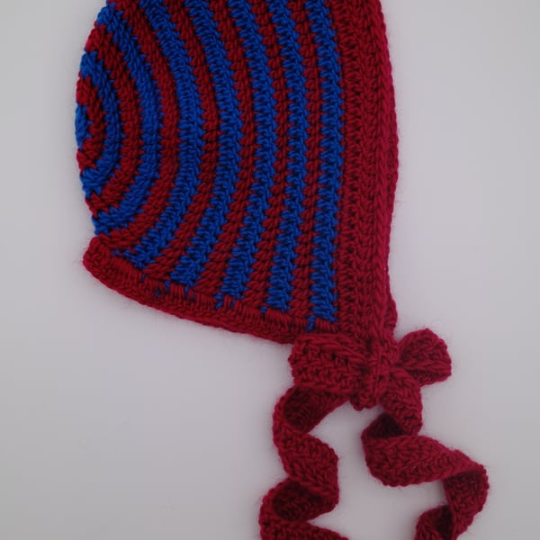 Crocheted Hood 