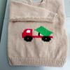 Child's Jumper with Tipper Truck picture