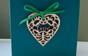 Greeting cards with detachable decorations