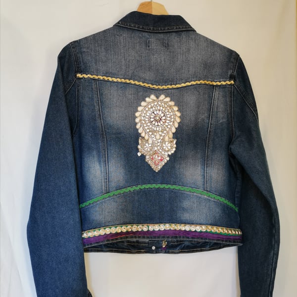 The 'Indian Summer' jacket