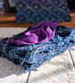 Decorative Denim Star Tote Bag  - Image 3