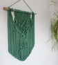  Macrame Wall Hanging, large bamboo wall hanging - Image 3