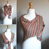 Bamboo & Wool Wrap, Stole, Shawl