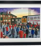 Rotherham, Framed & Unframed Fine Art Print Utd United Football FC Millmoor Gift - Image 1