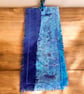 'Choose Courage' – Handmade Affirmation Fabric Tag or Bookmark - Image 7