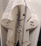 Gingerbread Man, COMBI Book Folding Pattern -  EMAILED PDF PATTERN - Image 8