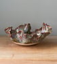 Handmade ceramic bowl, stoneware wavy key bowl, hall decor, trinket bowl - Image 3