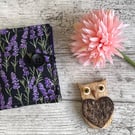 Fabric tea bag holder case pouch tea sachets afternoon tea travel work wellbeing