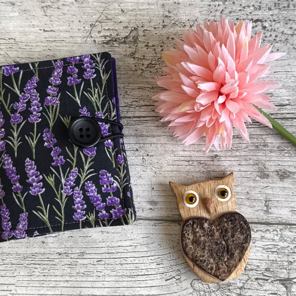 Fabric tea bag holder case pouch tea sachets afternoon tea travel work wellbeing