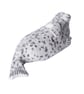 Seal Ceramic Ornament - Hand Built - Image 7