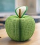 Personalised Teacher Apple Gift – Handmade Book Art - Image 9