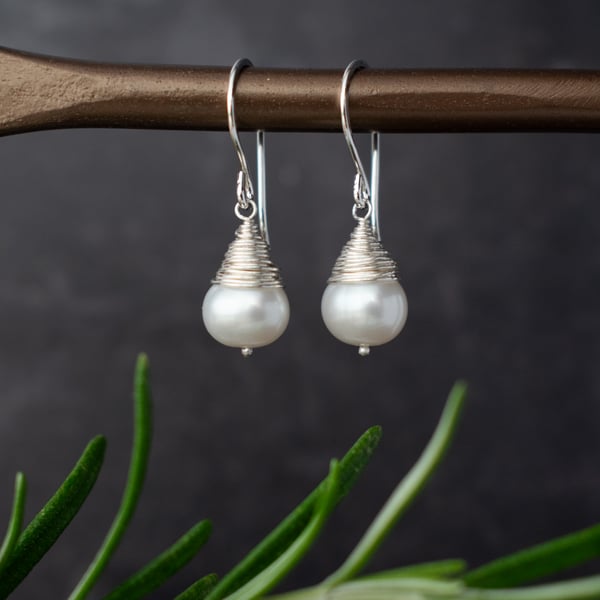 Pearl Earrings