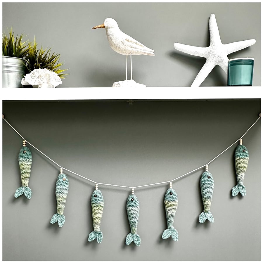 Catch of the Day Garland