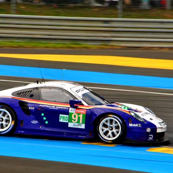 Porsche 911 RSR no91 24 Hours of Le Mans 2018 Photograph Print