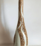 Cream Swirl Gourd Lamp 2