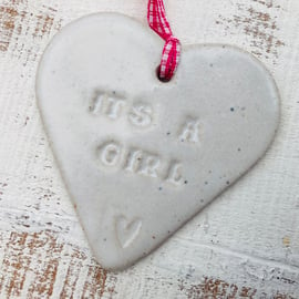 Loveheart hanger, gift idea, it’s a girl gift idea 