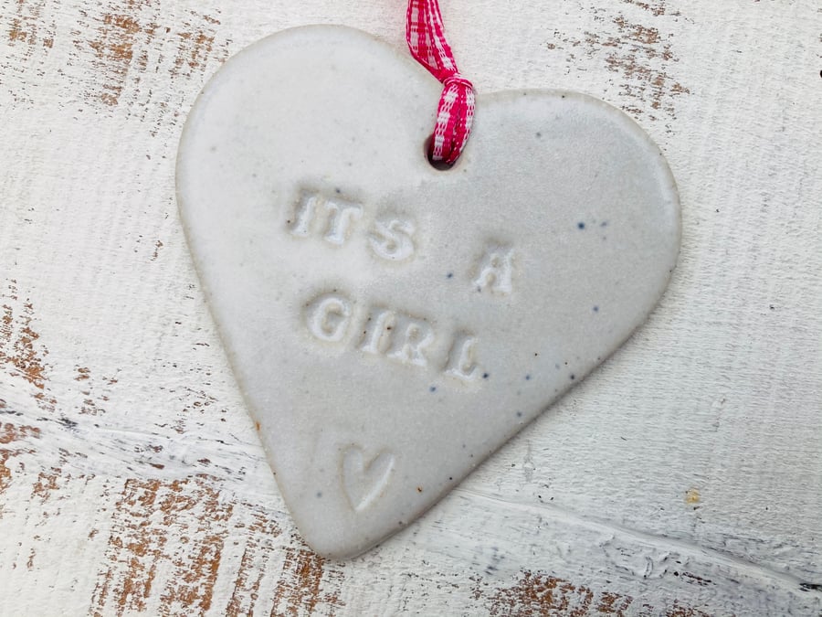 Loveheart hanger, gift idea, it’s a girl gift idea 