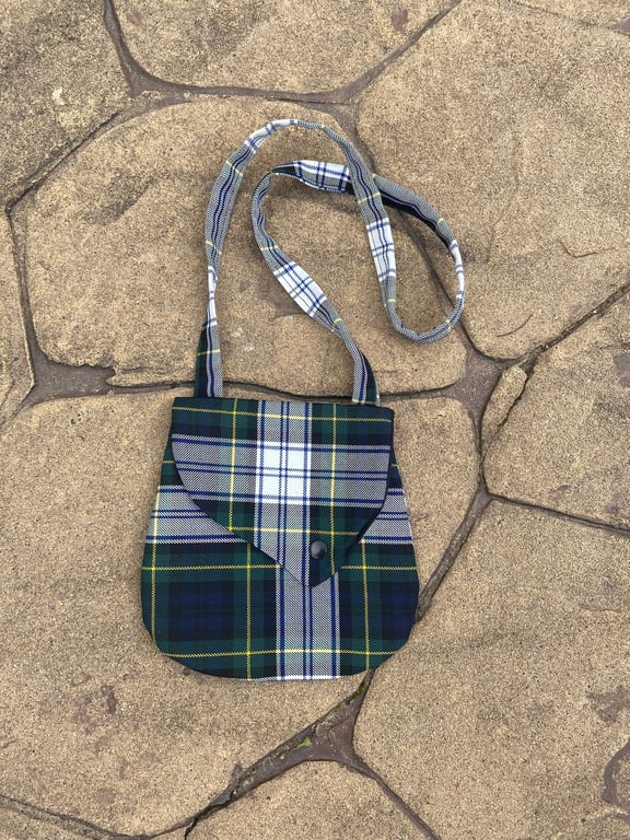 Gordon Dress Tartan children s Bag