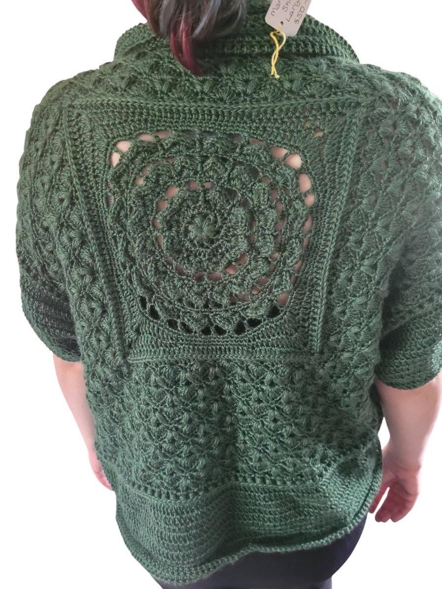 Mandela Shrug Cardigan