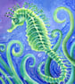 Spirit of Seahorse - Limited Edition Giclée Print