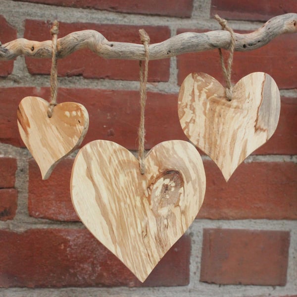 Three hearts