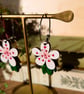 Hawthorn Blossom Earrings – Spring Blooms Collection with FREE Delivery - Image 2
