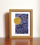 Lunar 2 linoprint - Image 4
