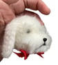 Needle felted dog bauble - White cavapoo, cockapoo, doodle - Image 8