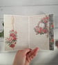 Handmade Vintage Masculine Greeting Card - Best Wishes (46) C6 Size. - Image 2