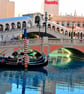 Venetian Hotel Rialto Bridge Las Vegas USA Photograph Print - Image 1