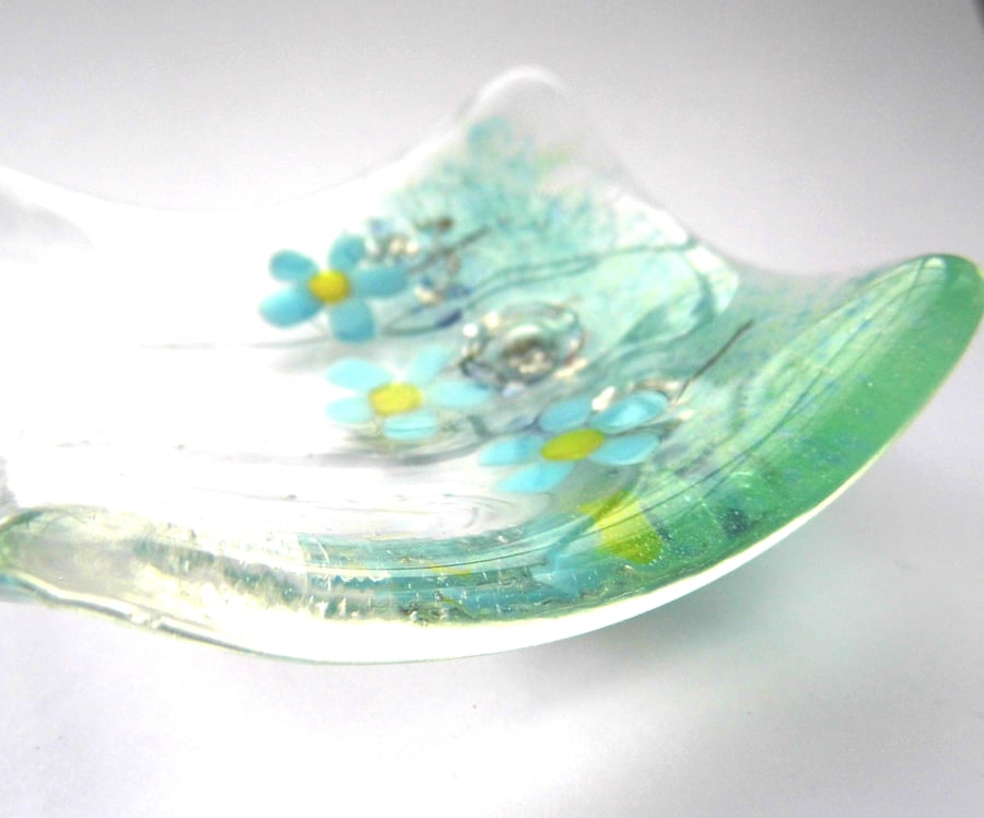 ring dish fused glass