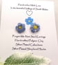 Forget-Me-Not Stud Earrings - Image 1