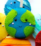 Make Your Own felt Solar System Garland Kit. Sewing pattern. DIY Craft - Image 6