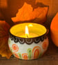 Halloween Cauldron Small ceramic dish or tealight holder - Image 3