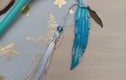 Wooden Feather bookmarks 