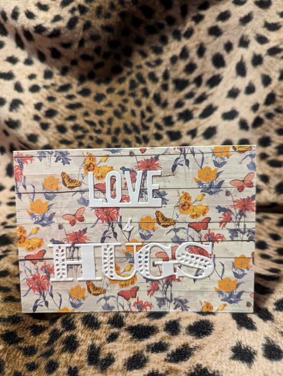Love and Hugs Card